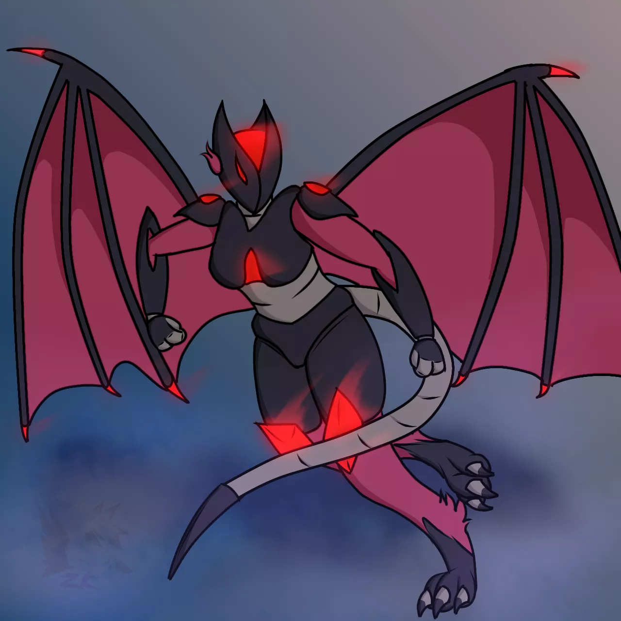 Comm piece for a buddy on Instagram (art by me) posted by ZachoClaw