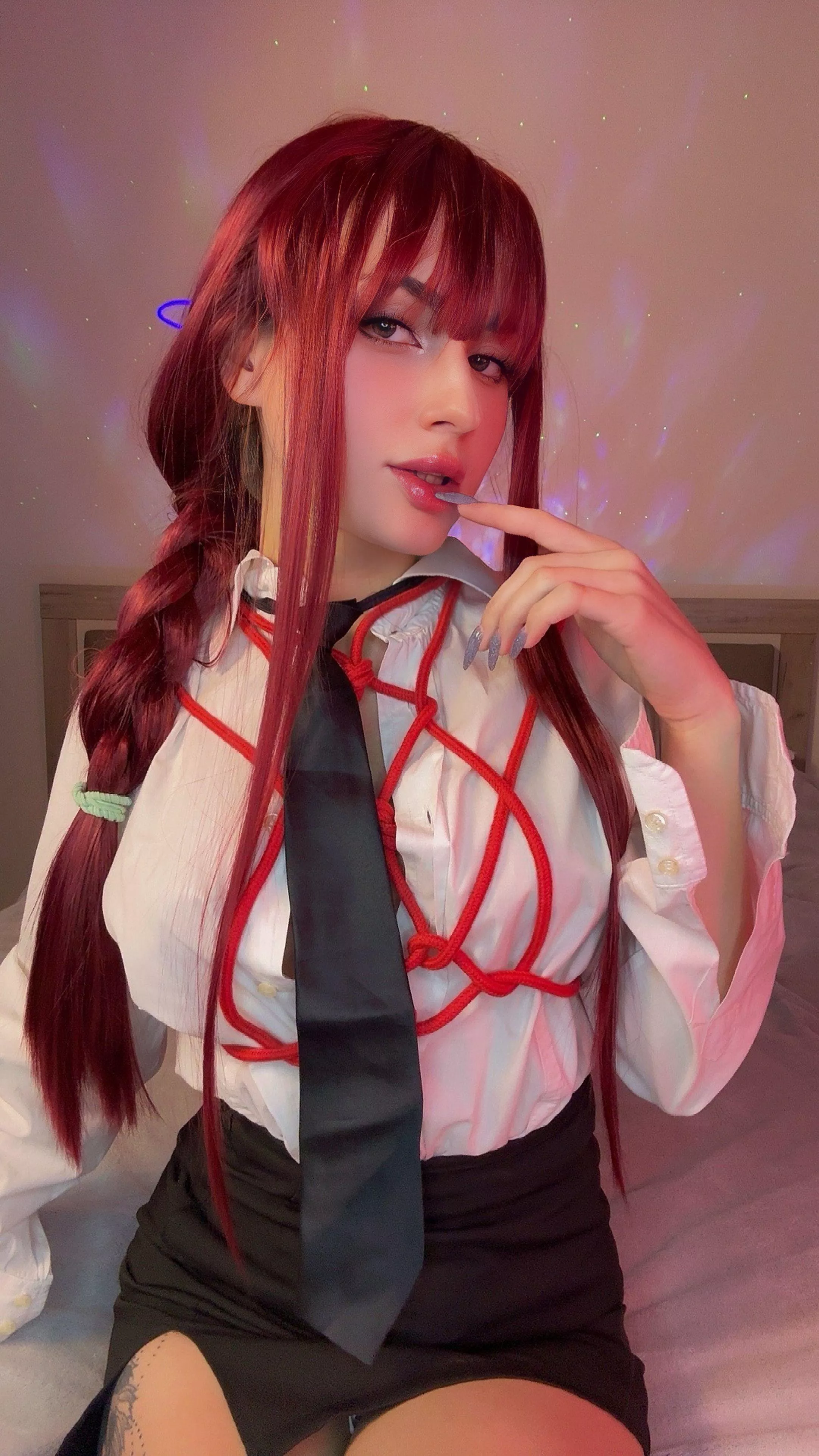 Cosplay on Makima (Chainsaw-Man) by me posted by ColorlessHedgehog