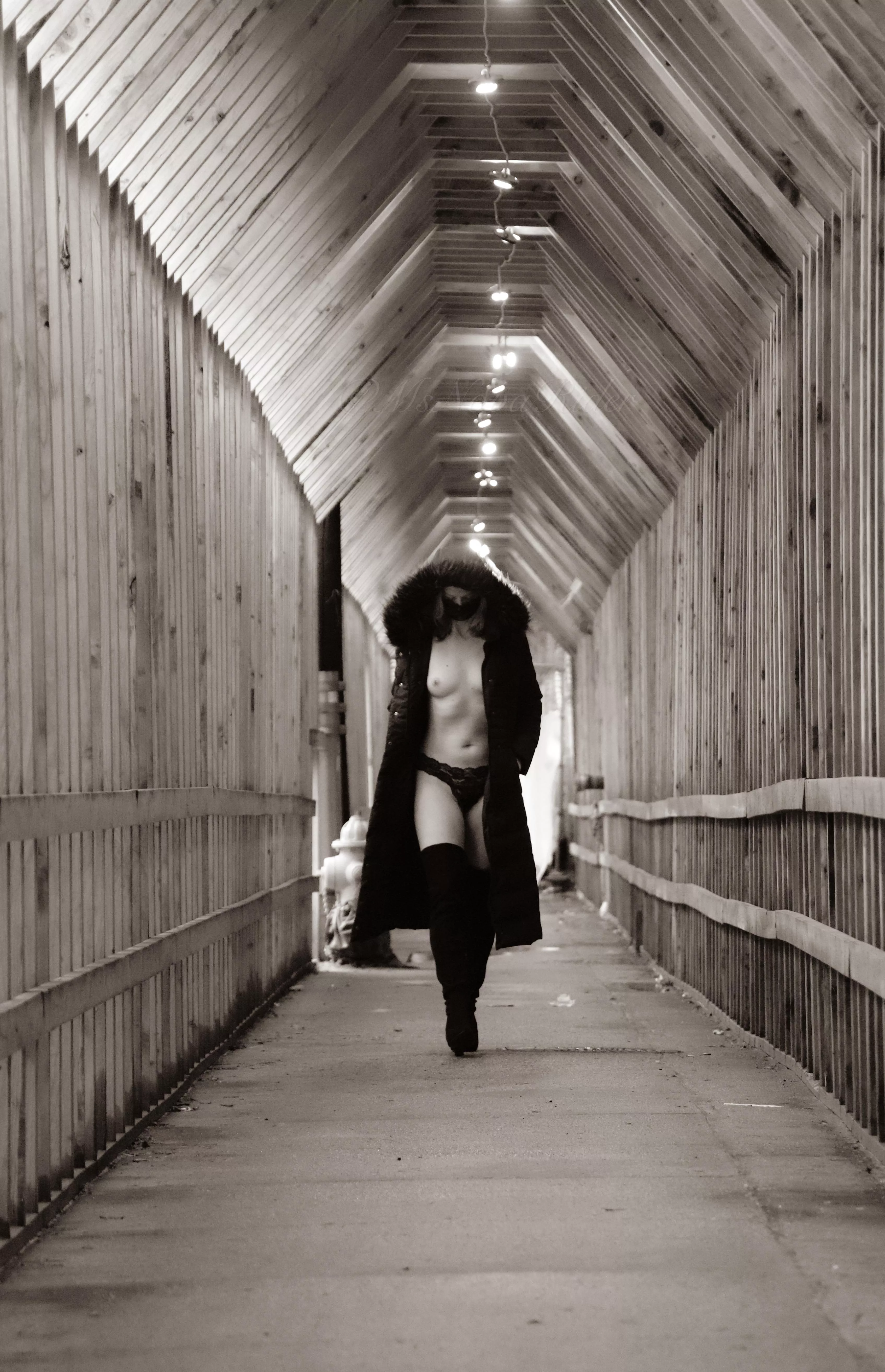 Covered sidewalk posted by msnovarider