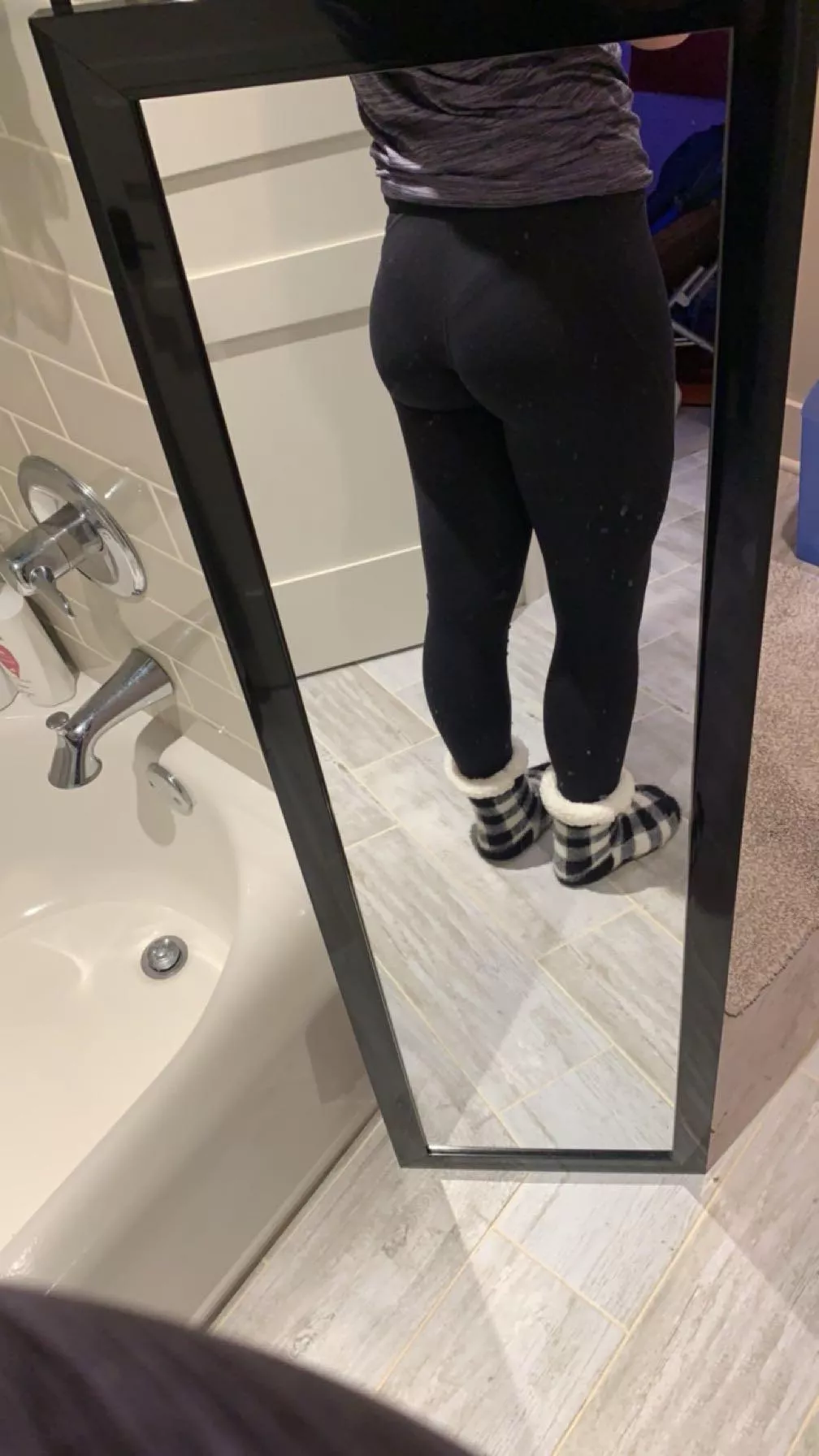 Cozy outfit on Sunday night posted by abbygatt