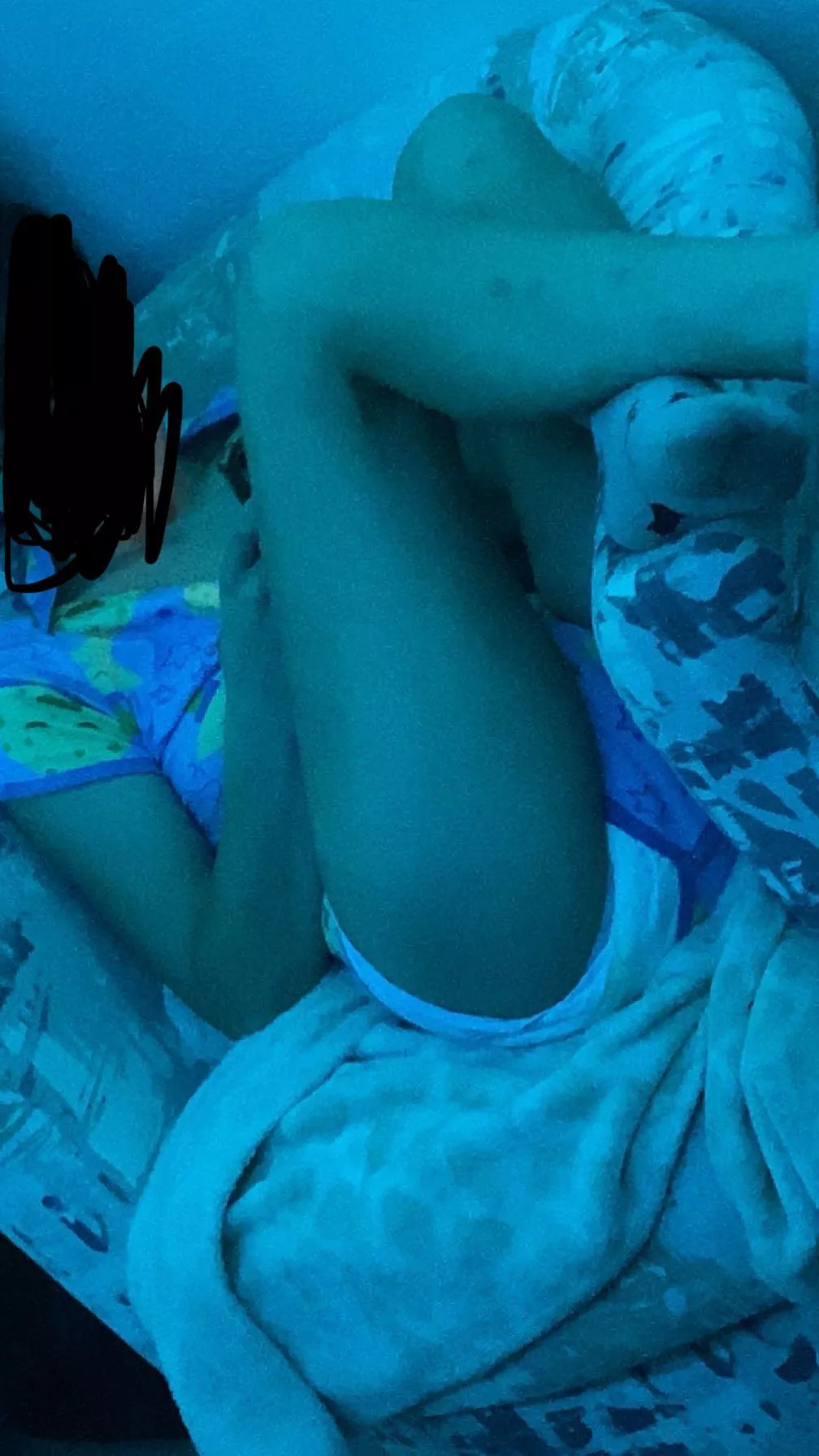 Cozying up in my cutest onesie! 🥰😊😉 posted by Bamamapamts