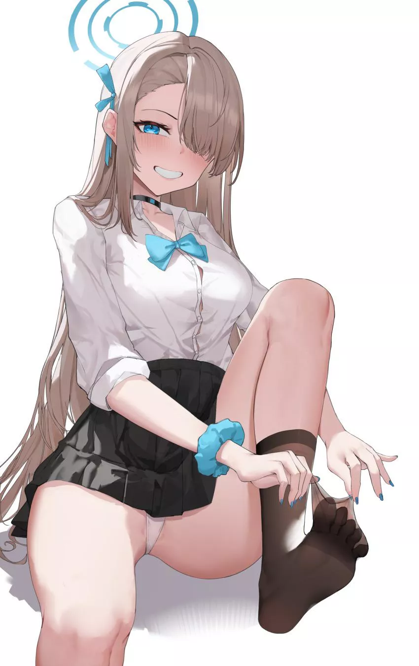 Cute and sexy angel waifu posted by reversedturnover