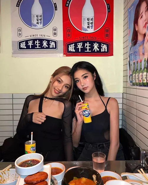 Cute Asian Girls by wakkaffx2