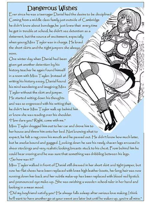 Dangerous wishes by SamanthaGotSkillZz