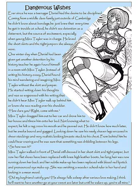 Dangerous wishes posted by SamanthaGotSkillZz