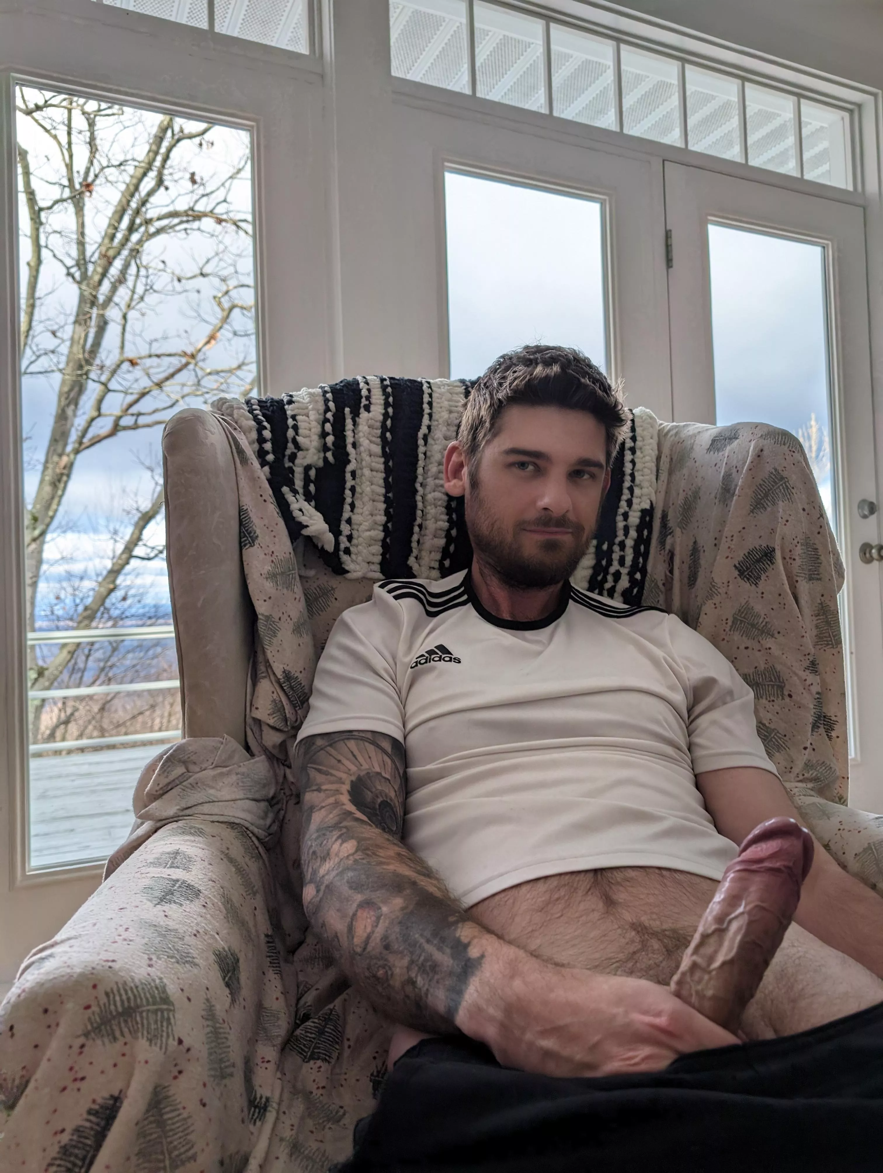 Dick's getting fat sitting here scrolling posted by Parking-Bit1665