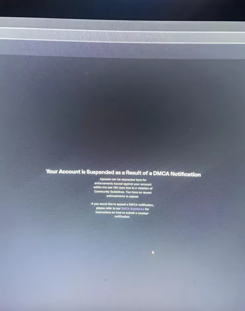 Does anyone know how long the suspension is or have an idea? Didn’t give me any date by MarcusStanford