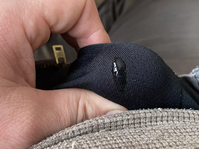 Edging under my desk. So horny by throwaway5678943211