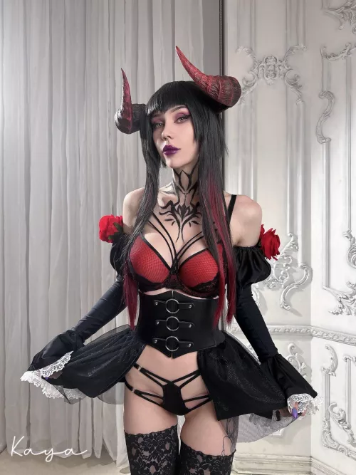 Eliza from Tekken by Kaya Nilson by Kayameown