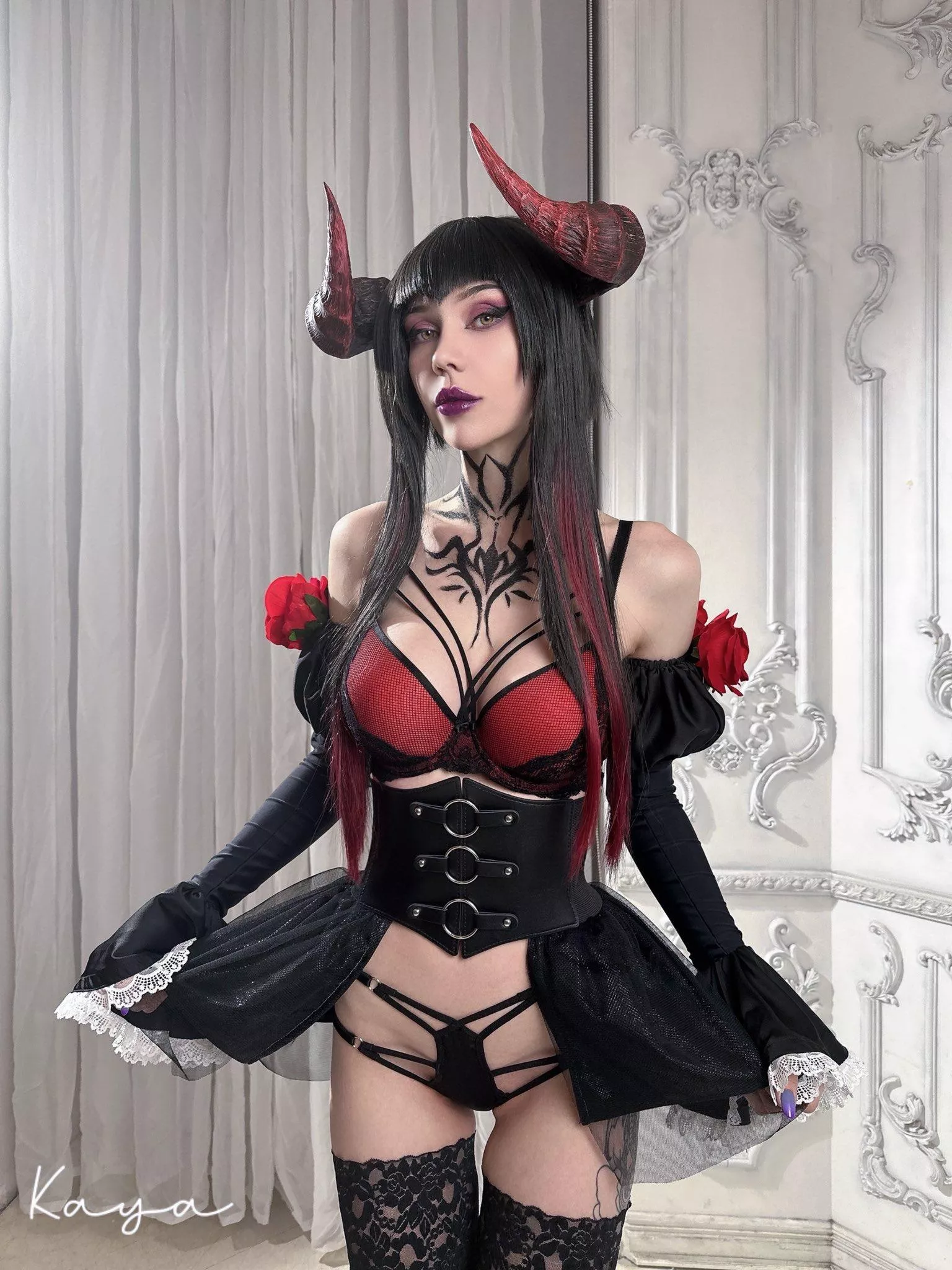 Eliza from Tekken by Kaya Nilson posted by Kayameown