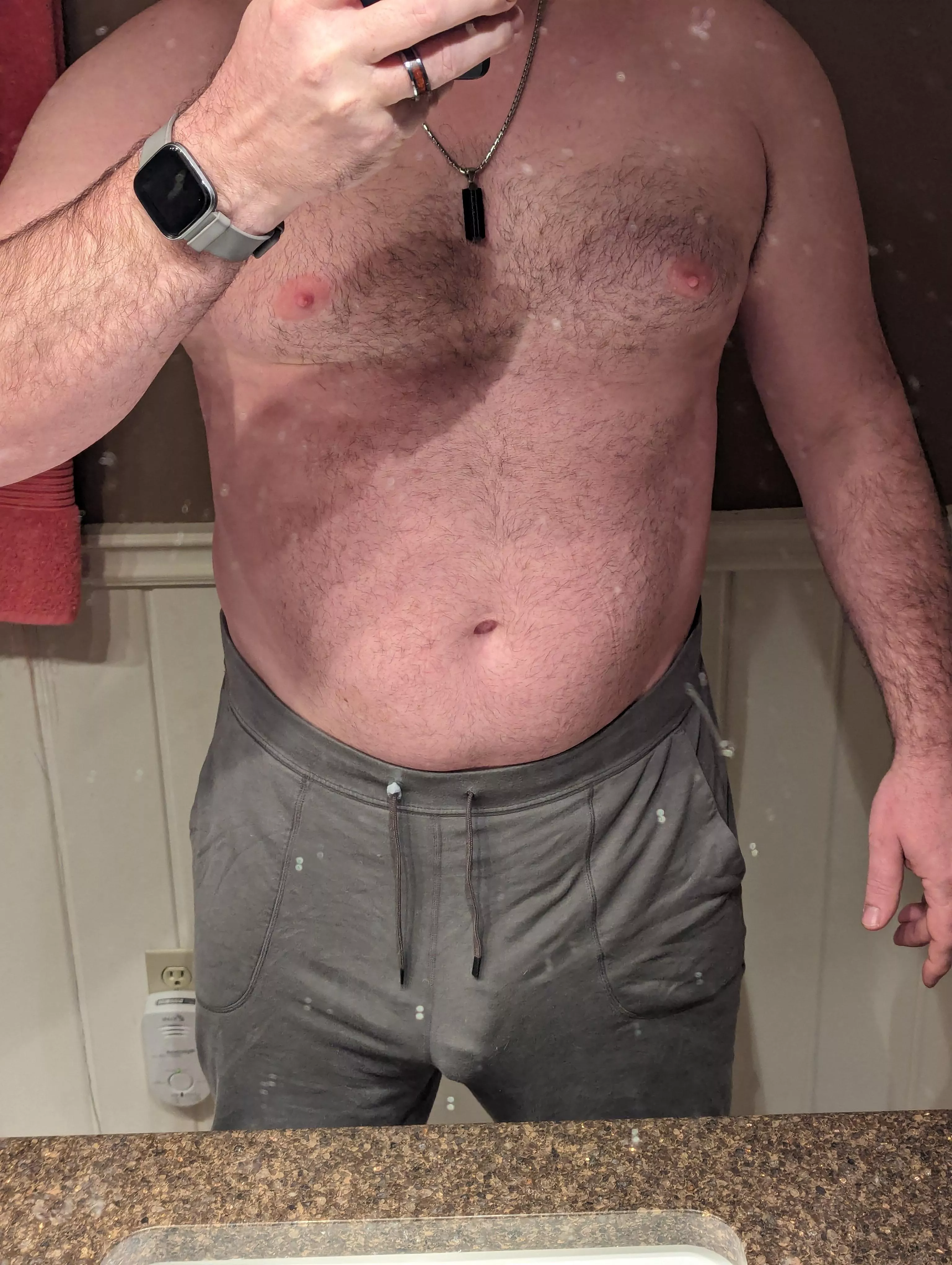 Fancy erotic title...here's my bulge posted by hey-nicebanna-mister