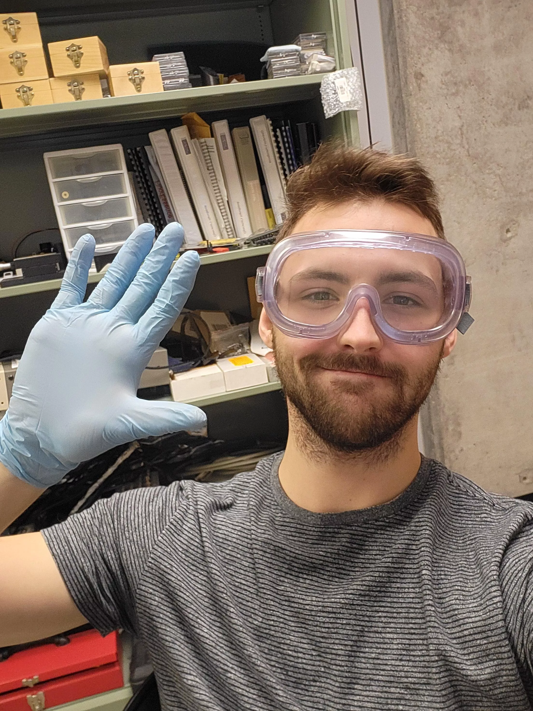Feeling good in the lab! However, the data is not :/ posted by beyondmeatusda