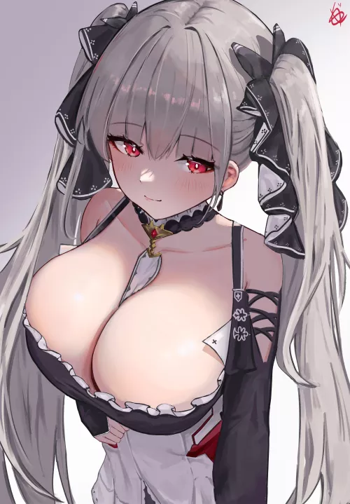Formidable [Azur Lane] by xSaviour_N