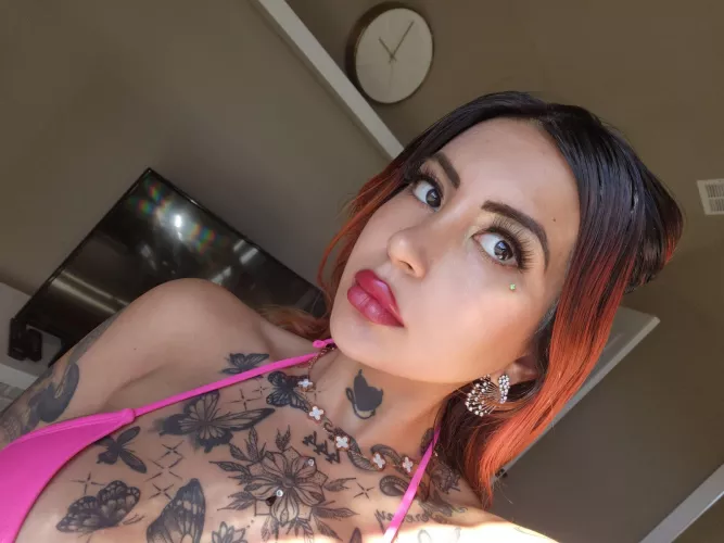 Good morning from your latina goth GF by marinababexo