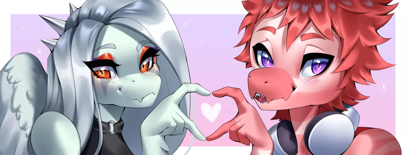 Goodbye Volcano High art I had commissioned for my Bf done by the wonderful Mayrin. by PlaguedWolf