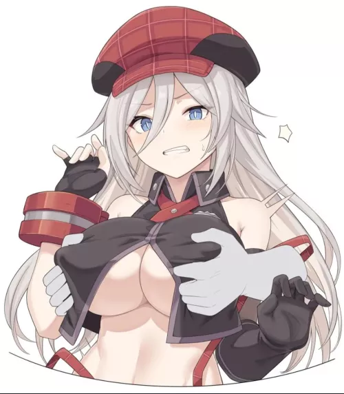 Grabbing alisa by marxsander2016