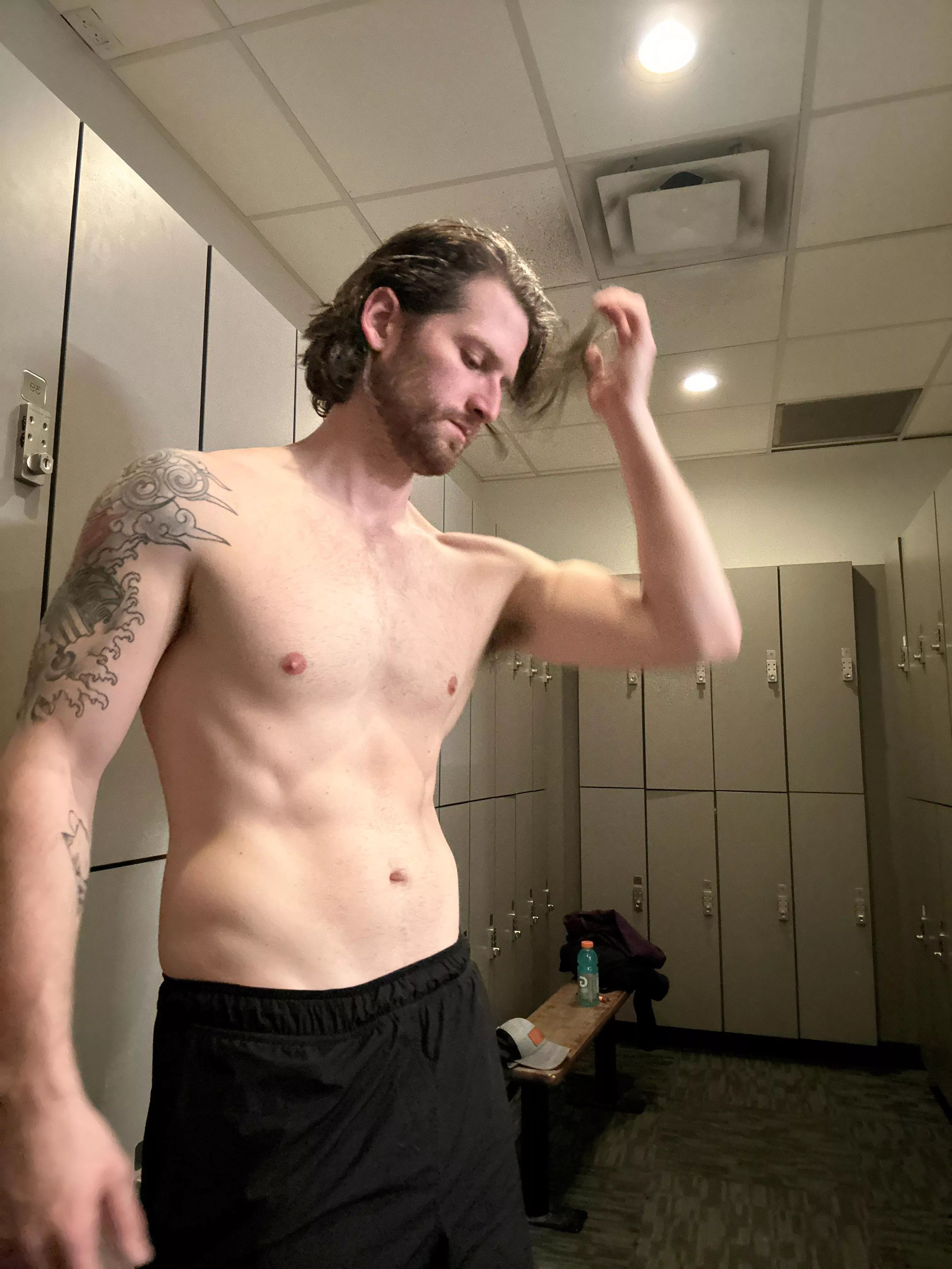 Gym time! posted by Ok-Outside-6451