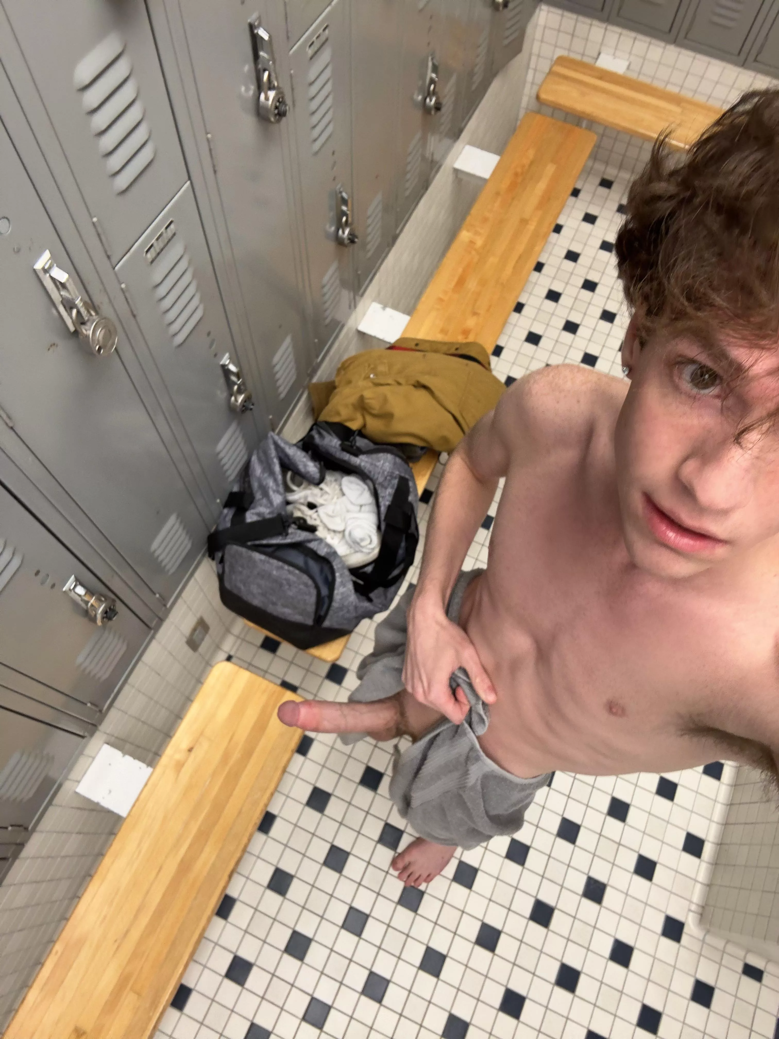 Had such a hard workout 😉 posted by NoodPup