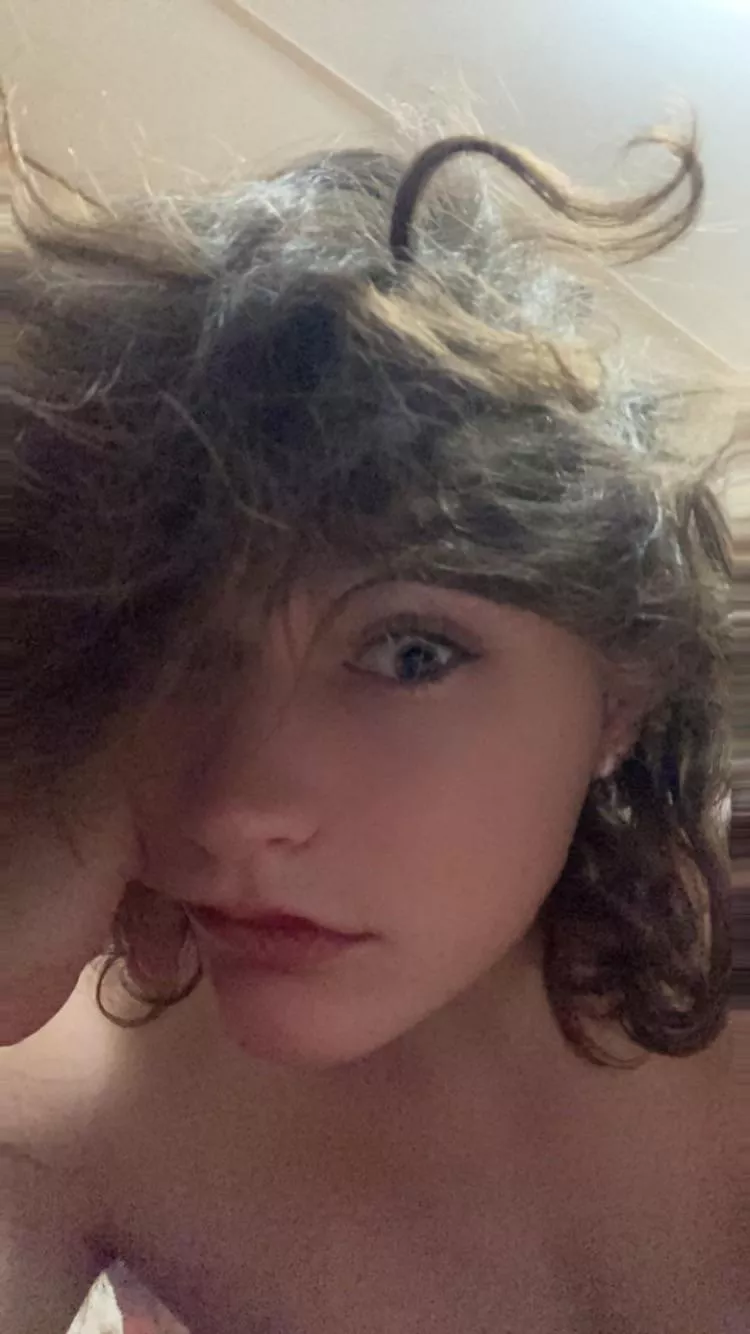 Hair taking some wild turns🤣 posted by AltTheMadLad