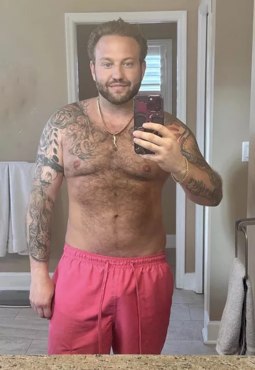 Hairy daddy by joeyhowyadoinnn