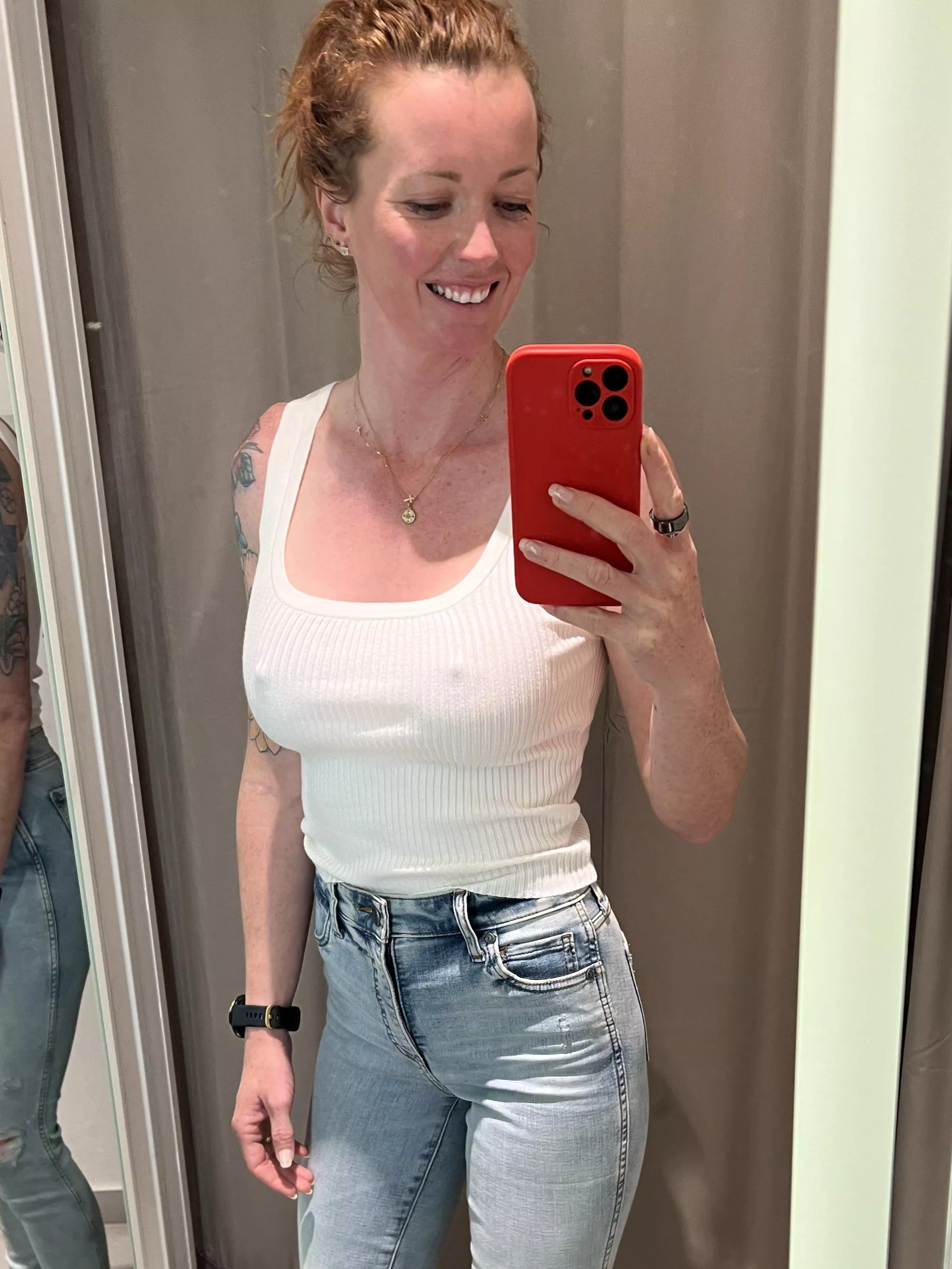 Headed to run some errands. Hoping all the cute dads look twice. posted by fitredd