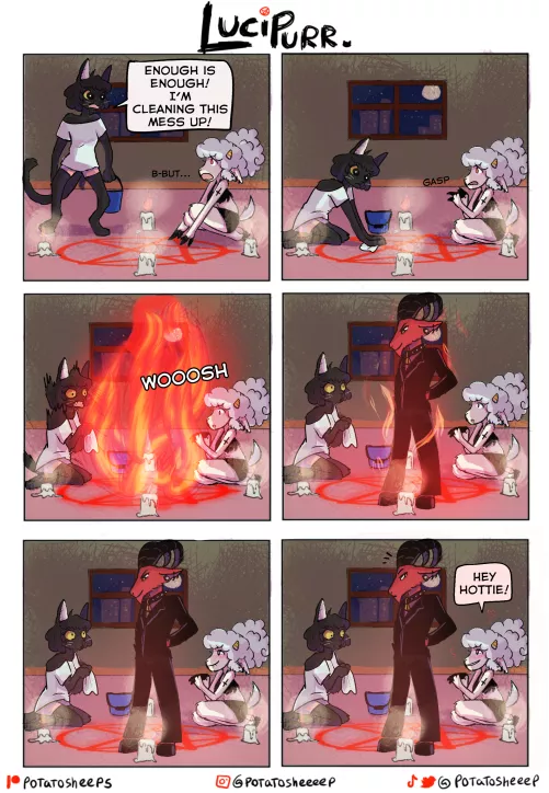 Hey Hottie! by potatosheeps