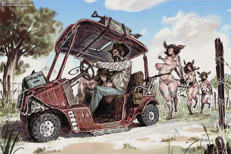 Hill Tim's Manual for Breeding and Caring of Domestic Bovines. [Sabu] by The_Sabu