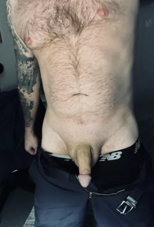 Hope nobody walks in… by ROC1325