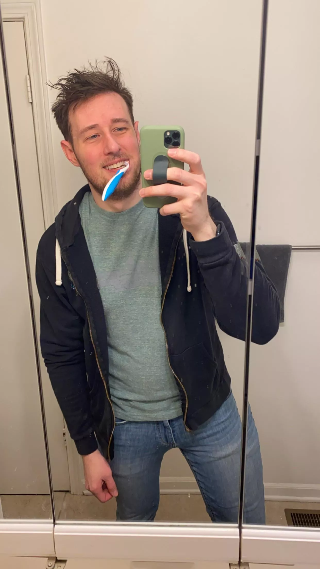 Hope y’all brushed your teeth this weekend 🪥😬 posted by Tat246squared