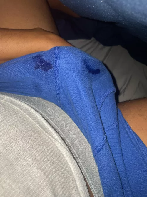 horny is hard got my pipe leaking by taysofreaky