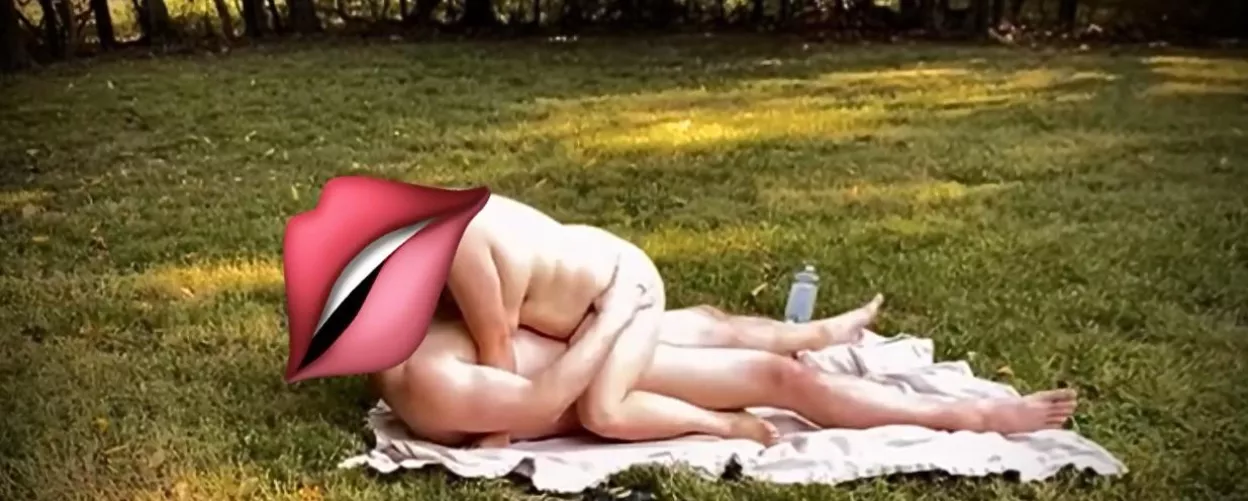 Hubby got back from working out of town so I fucked him in the front yard. by KinkyCrimsonNClover