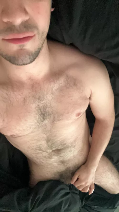 Hungover af. We’re not leaving bed until both of us cum. 😈 by robertjay2425