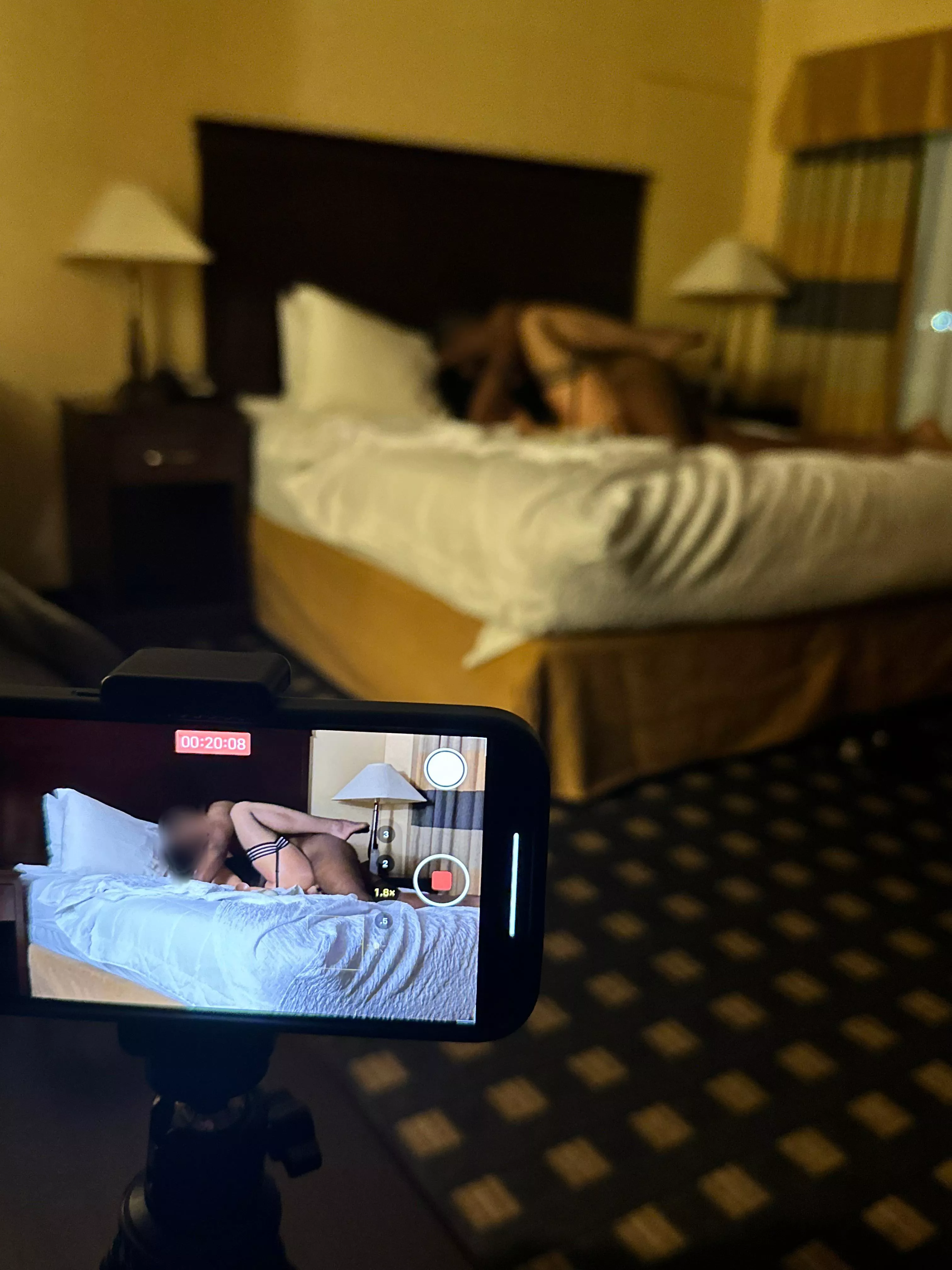 I had the best videographer Saturday night. Hope my husband enjoyed watching me get owned and destroyed by this sexy bull. posted by SpankAliciasAss