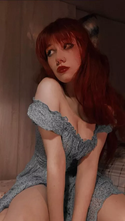 I have pretty ears 🥺 by Luna_foxie