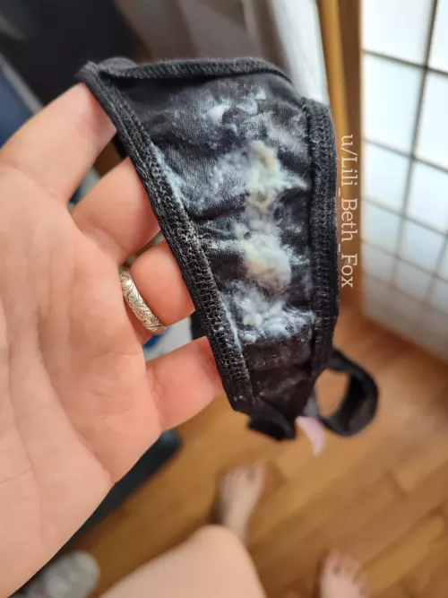 I heard there was a wet pussy contest? How'd I do? by Lili_Beth_Fox