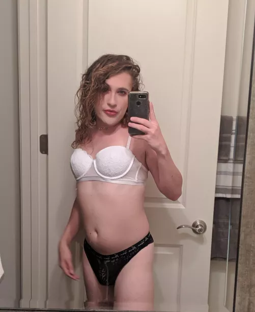 I just got new Underwear - do you like them? 🥰 by TSMissy