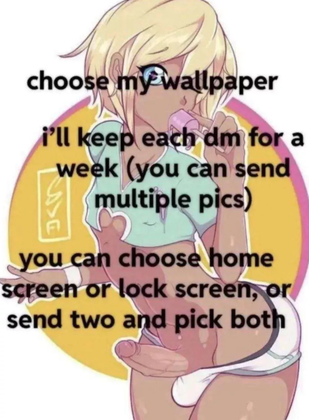 I need a new wallpaper 😊 posted by Due_Secretary2264