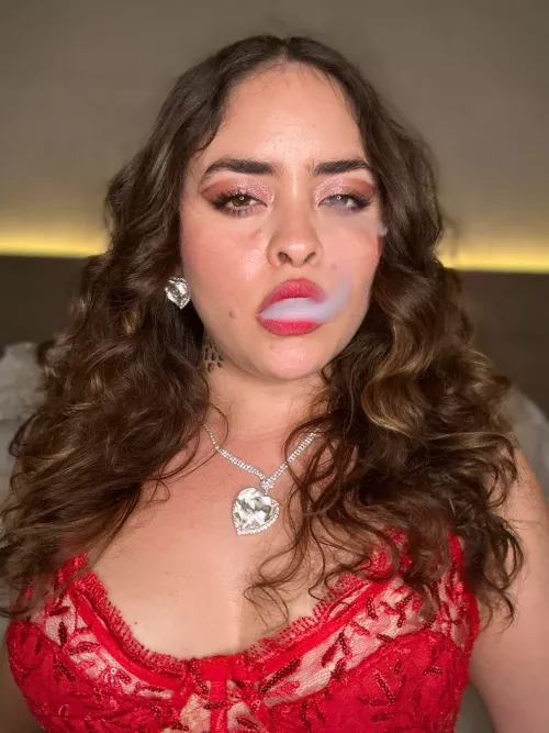 I only date guys who smoking..... ;) by IamLola420