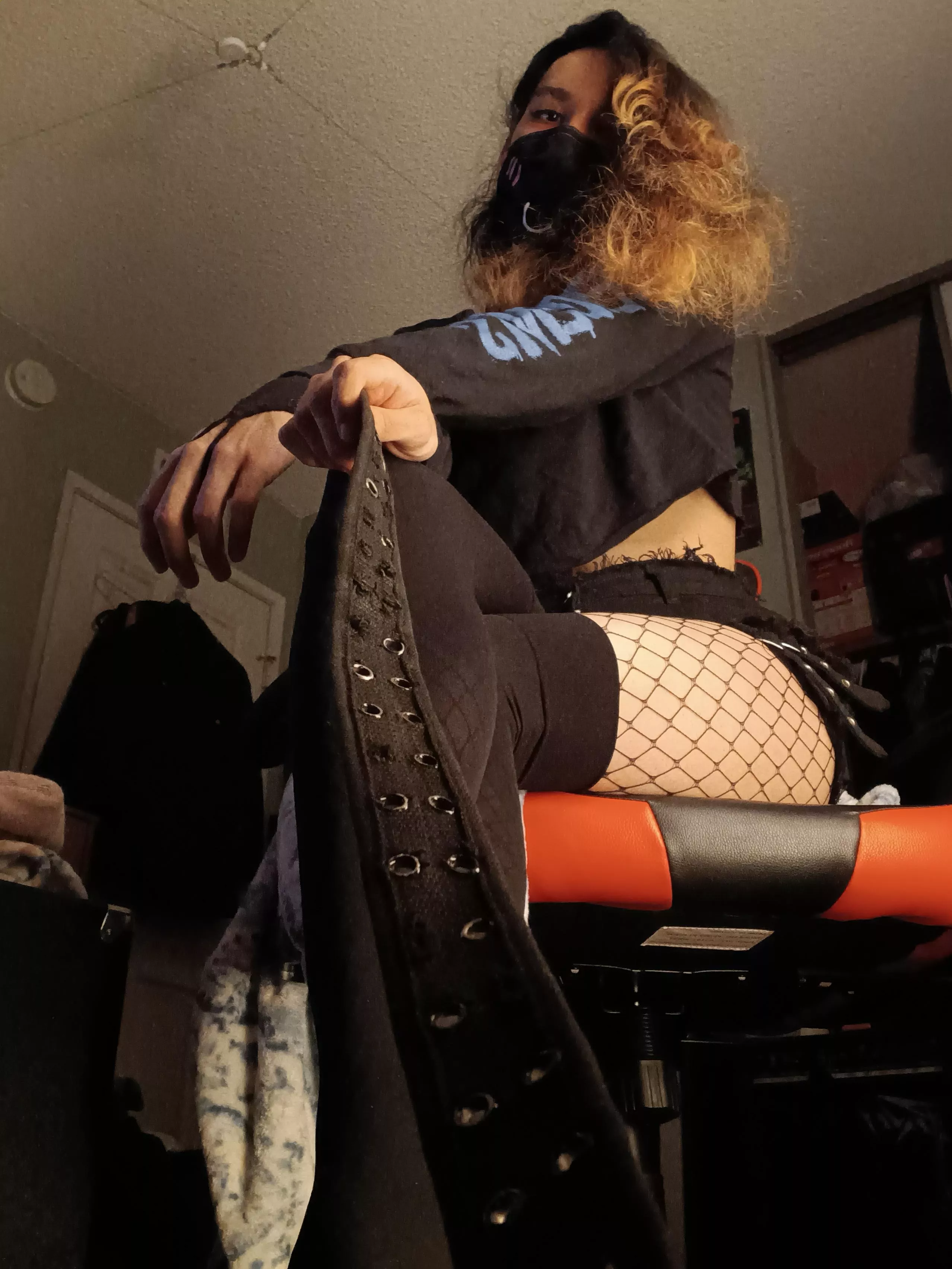 I only do this like once a month lol posted by Vexl6string