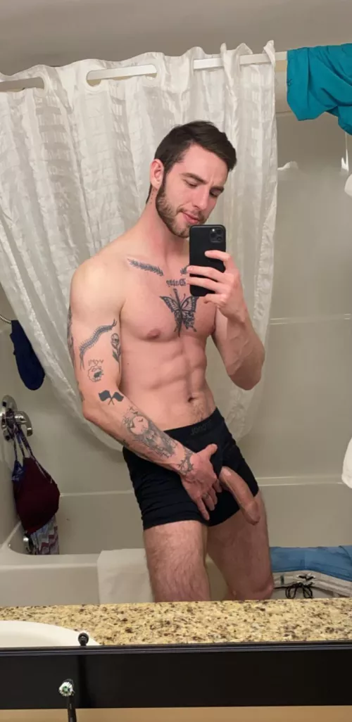 I pull this out, wyd? by PaganBaby00