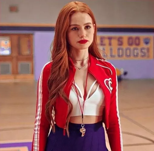 I want to get dressed up as madelaine petsch and let guys use me however they need. by sissy4celebs