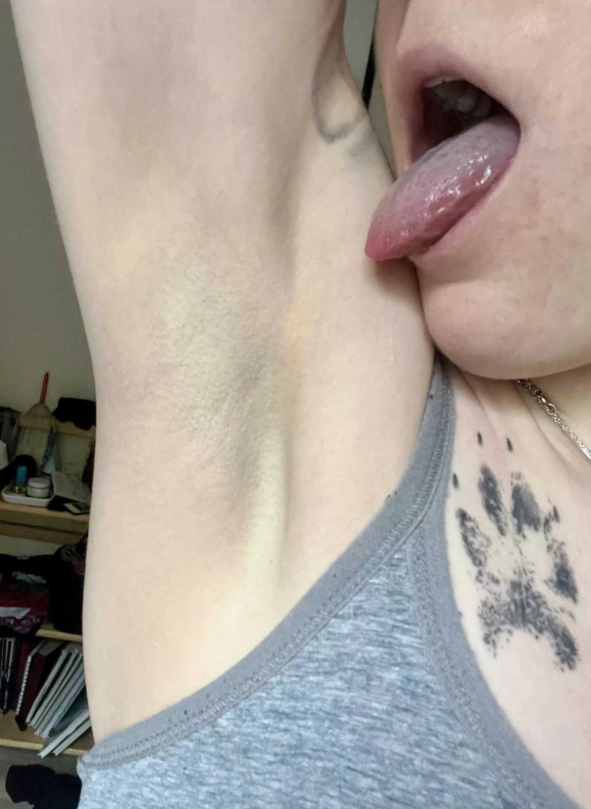 I waxed! Totally smooth now, but don’t worry it’ll grow back posted by anna_foxxx