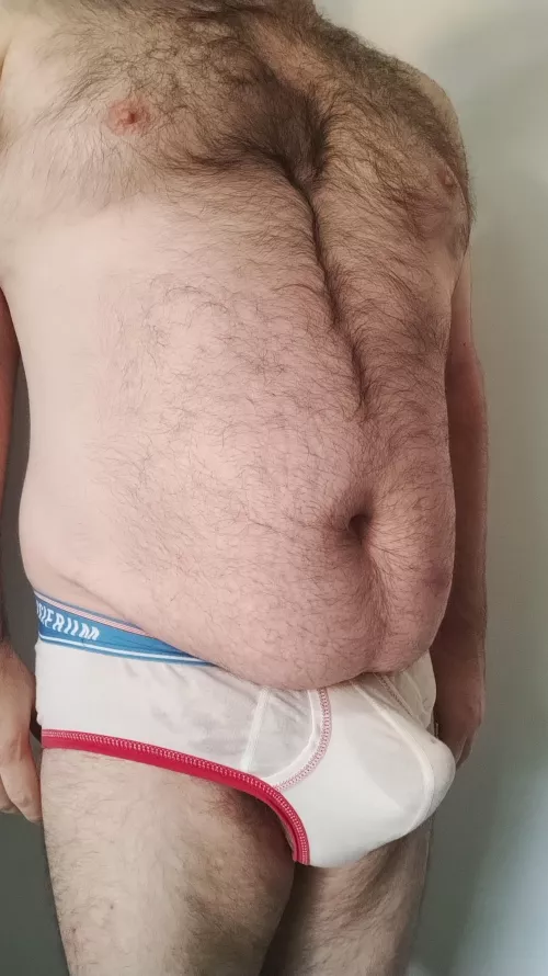 I woke up like this 🐻🩲 by th1rstyb0y