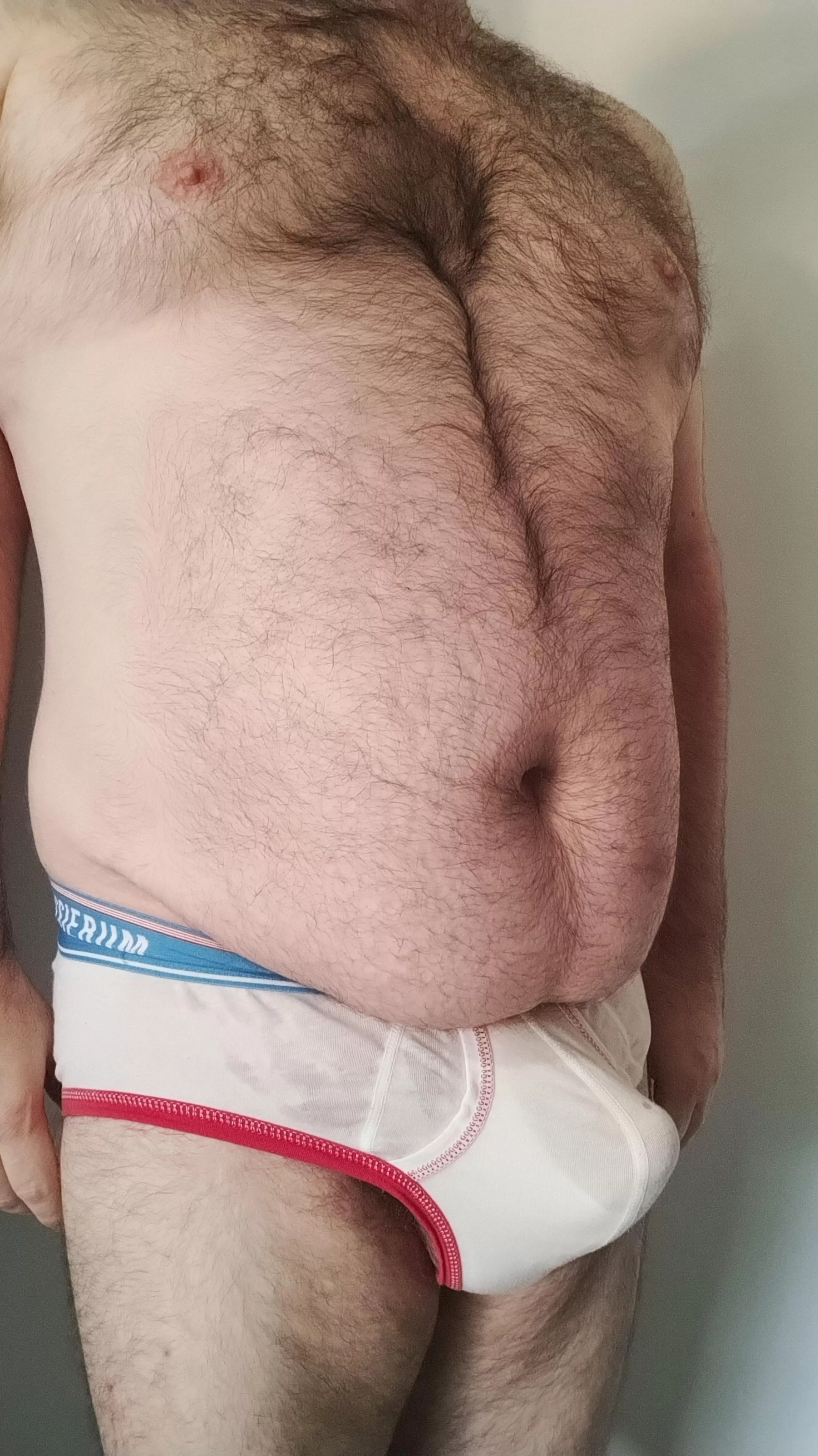 I woke up like this 🐻🩲 posted by th1rstyb0y