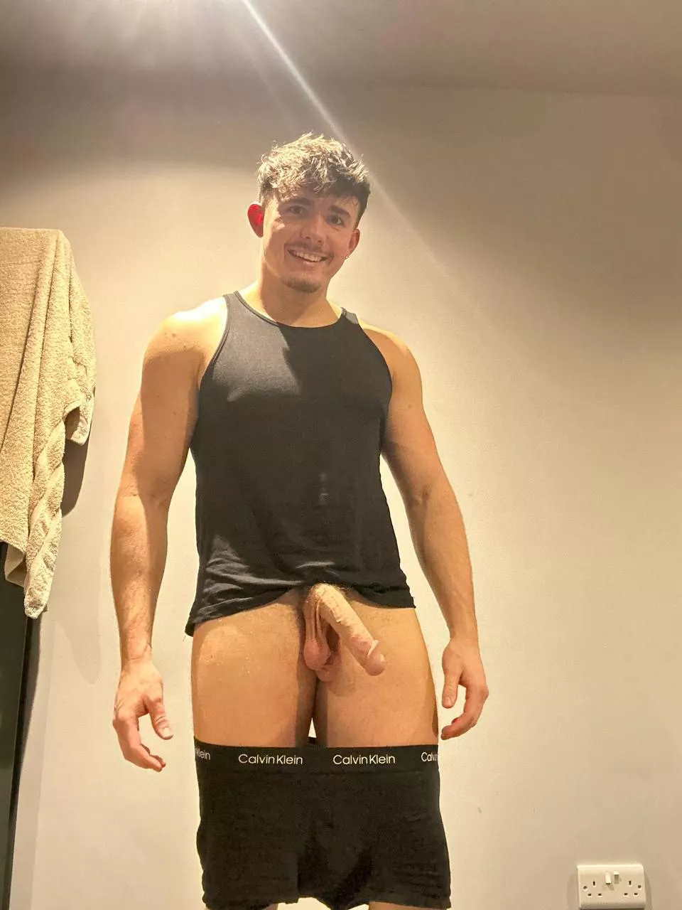 If we were roommates, is it okay if I walk around naked?? posted by miserablythirstyst