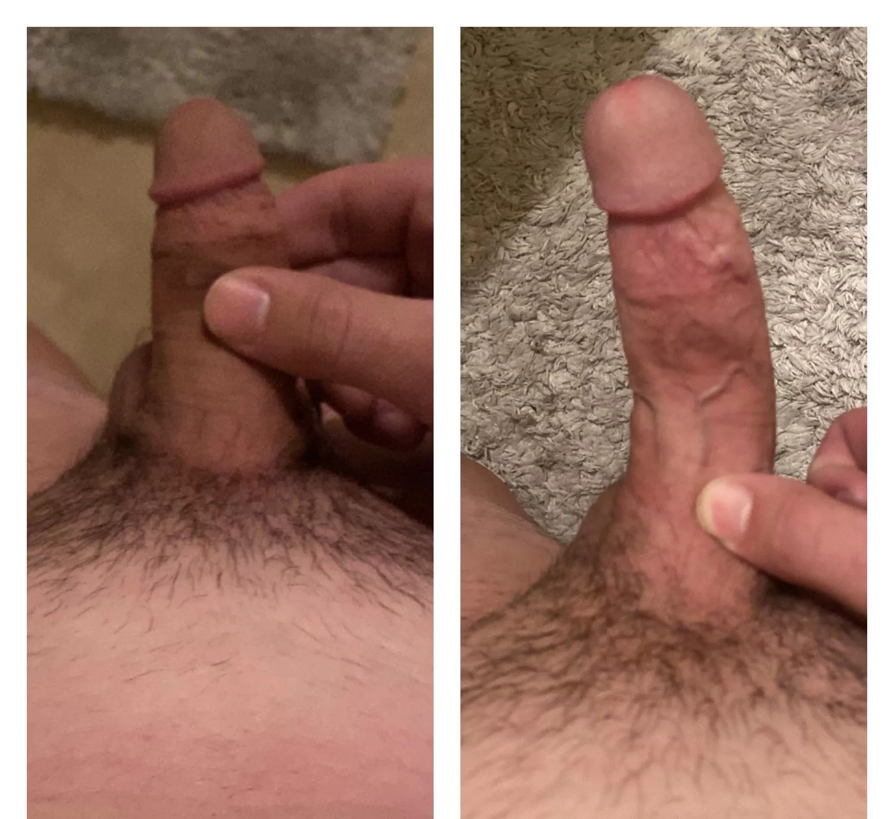 I’m a big grower lol posted by Spare_Worldliness111