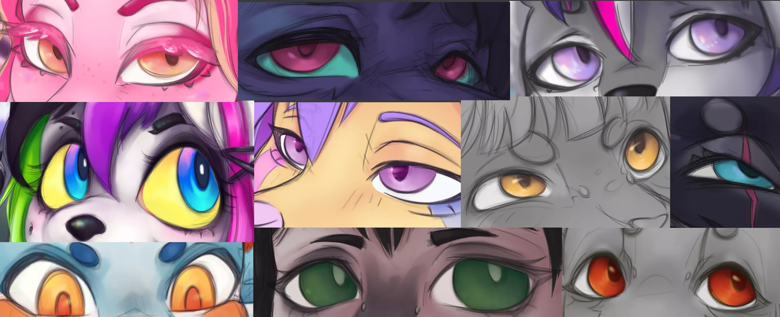 I'm doing some free eye drawings, link in comments to participate! :D posted by SkadiSyndrome