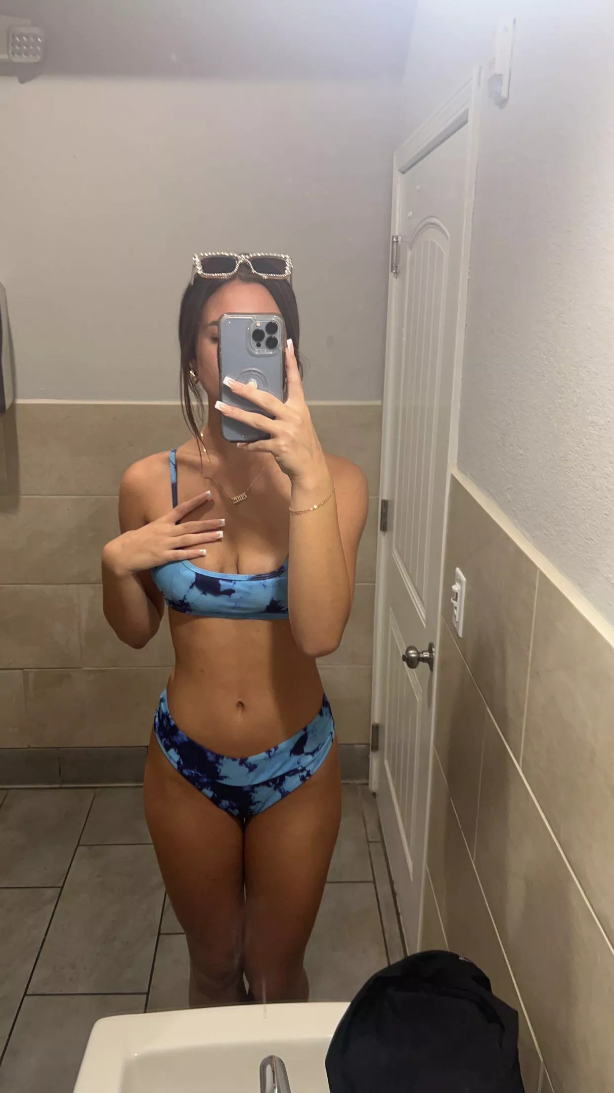 I'm just tiny all over. posted by Jennifer_Clayton