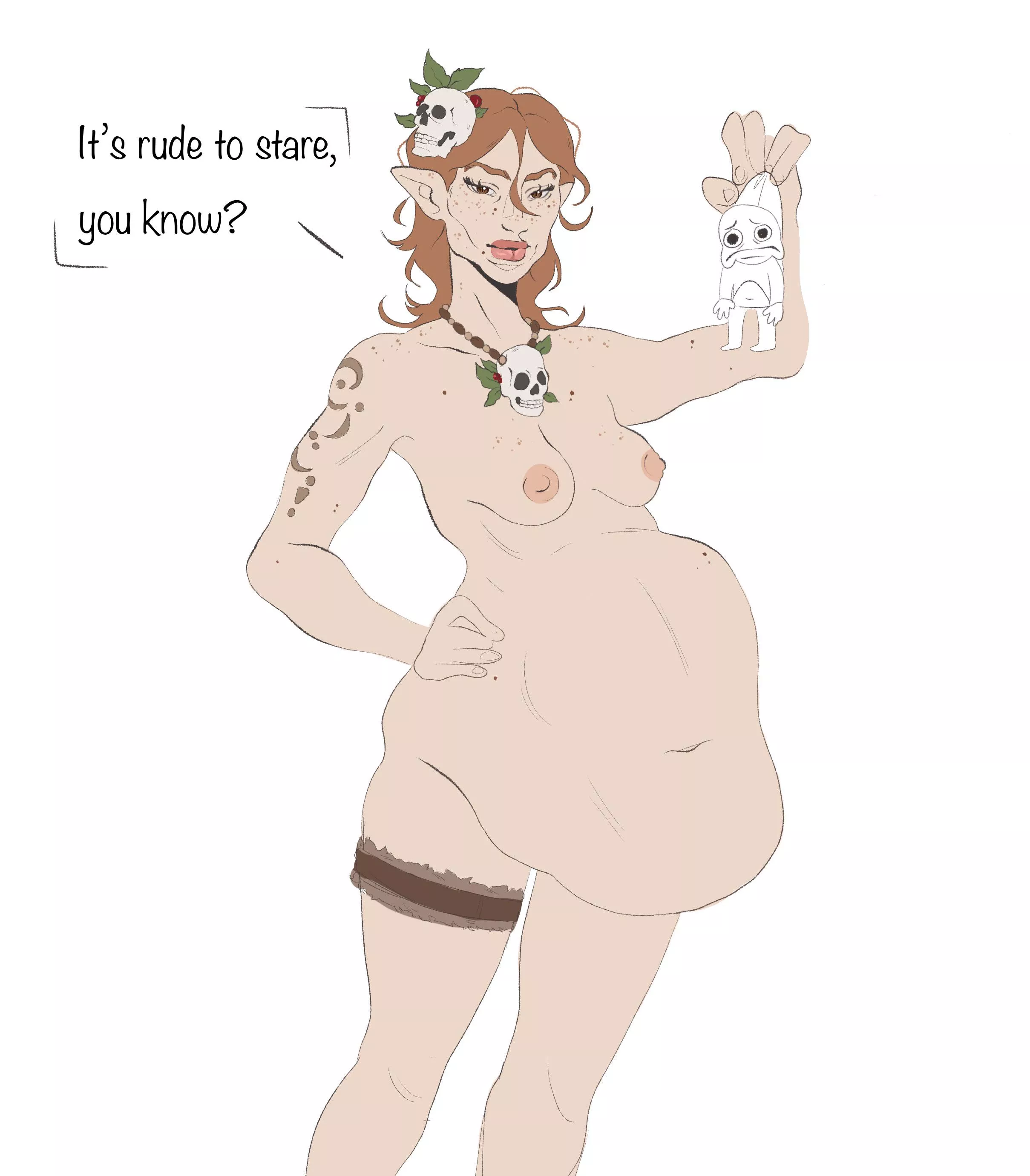 {image} colored sketch (gut1slut) {f/?} {soft} posted by gut1slut