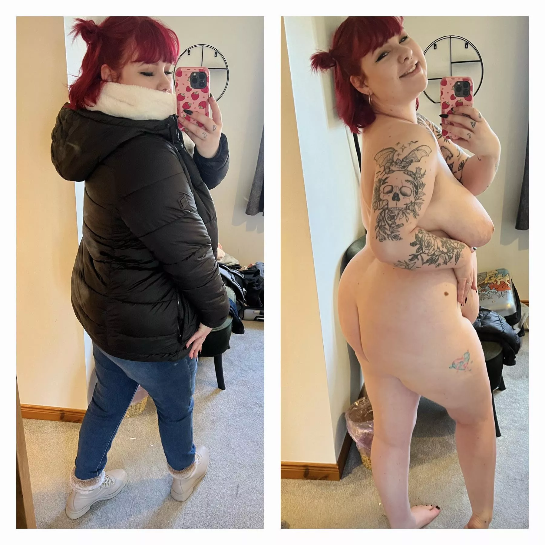 In / out of my winter clothes! posted by ScarletCutie